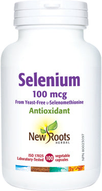 SELENIUM 100MCG 100 VCAPS NEW ROOTS