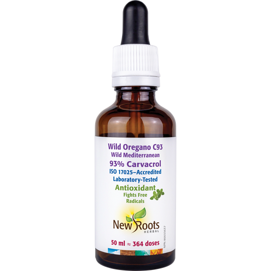 WILD OREGANO C93 50ML NEW ROOTS