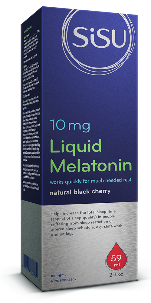 MELATONIN 10MG 59ML SISU