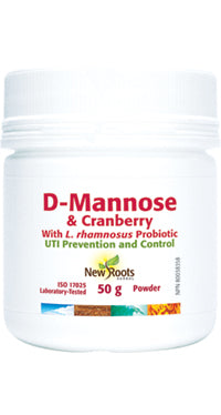 D-MANNOSE PLUS 50G NEW ROOTS