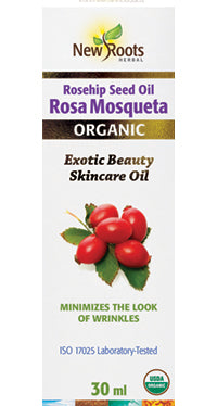 ROSEHIP SEED OIL 30ML NEW ROOTS