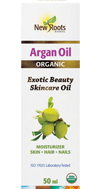 ARGAN OIL 50ML NEW ROOTS