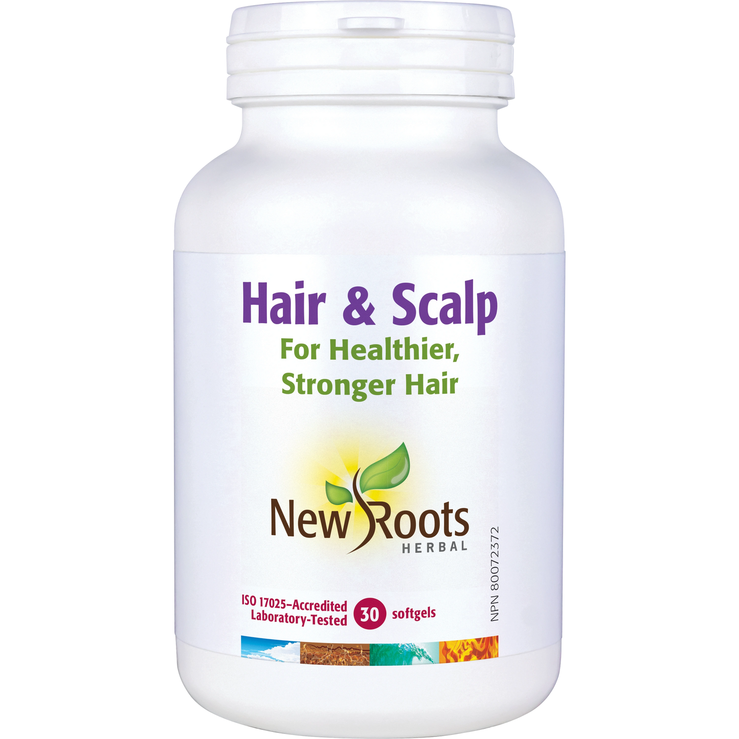 HAIR & SCALP 30CAPS NEW ROOTS
