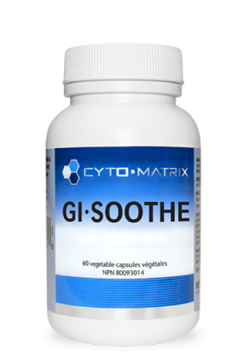 GI SOOTHE 60CAPS CYTO MATRIX