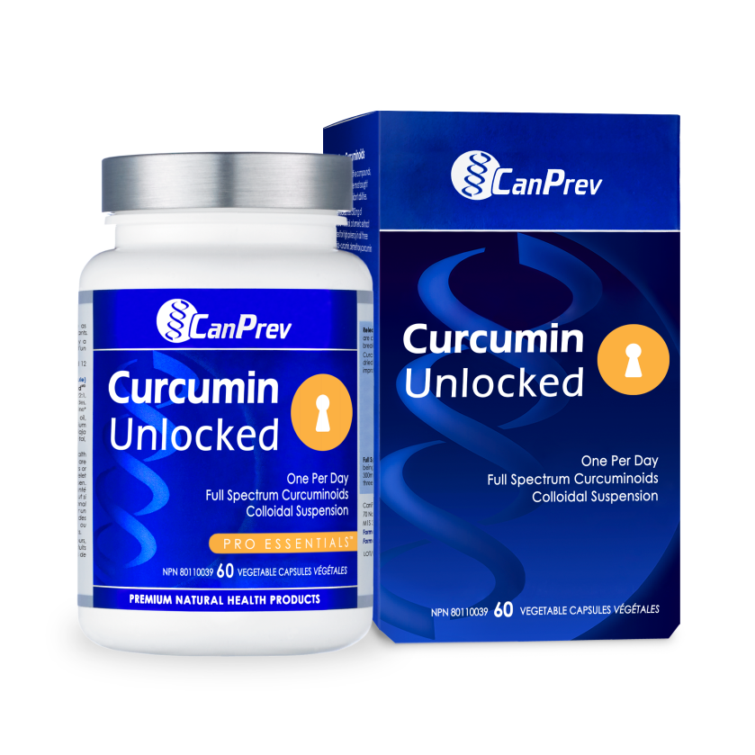 CURCUMIN UNLOCKED 105MG 60VCAP CANPREV