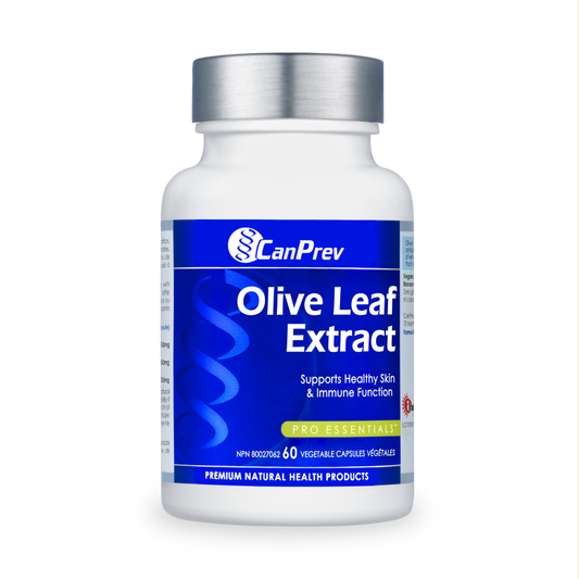 OLIVE LEAF EXTRACT 60VCAP CANPREV