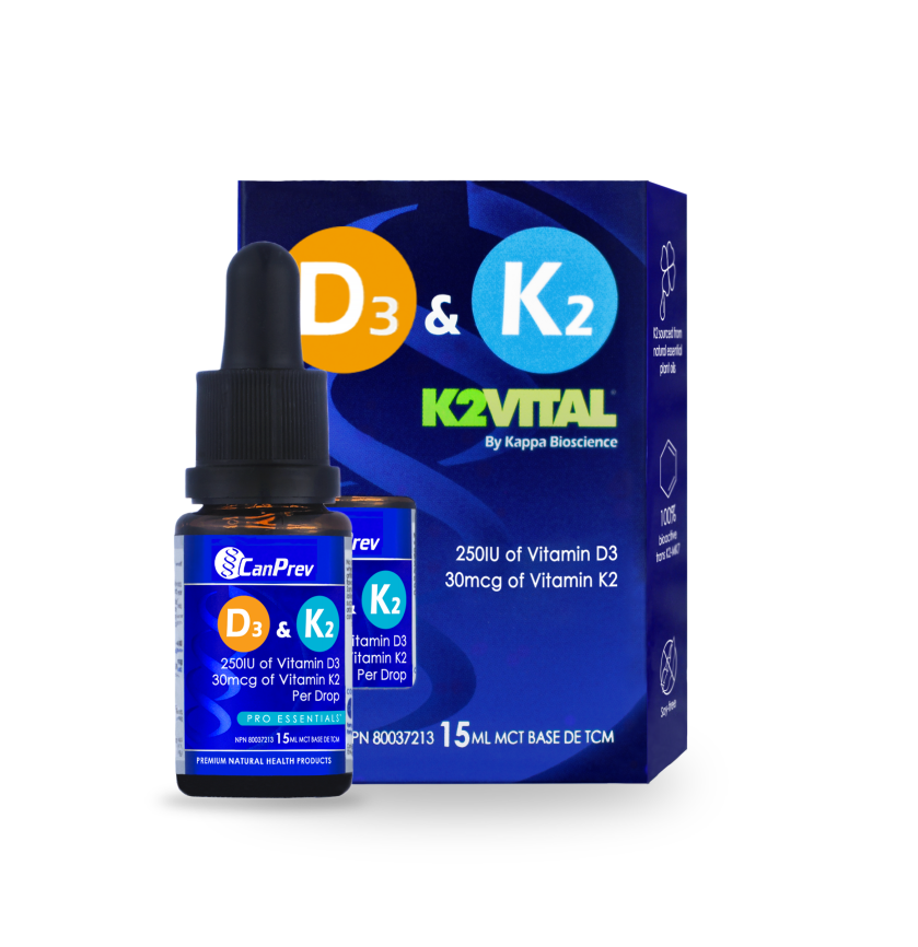 D3 & K2 DROPS 15ML CANPREV