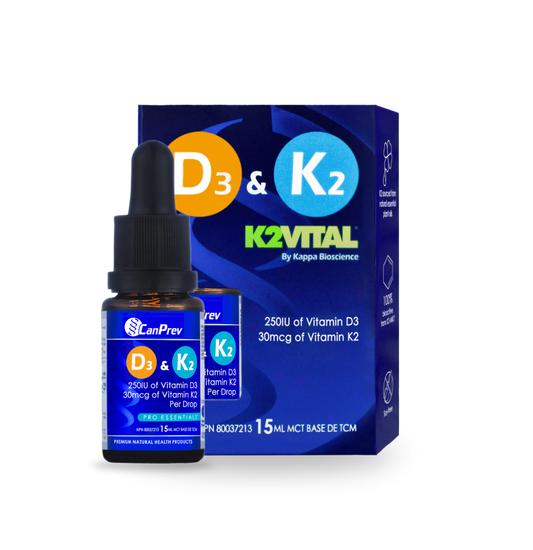 D3 & K2 DROPS 15ML CANPREV