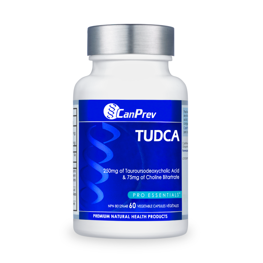 TUDCA 250MG 60CAP CANPREV