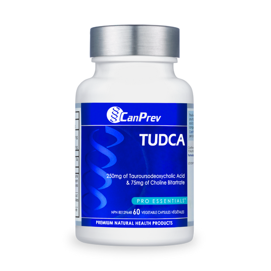 TUDCA 250MG 60CAP CANPREV