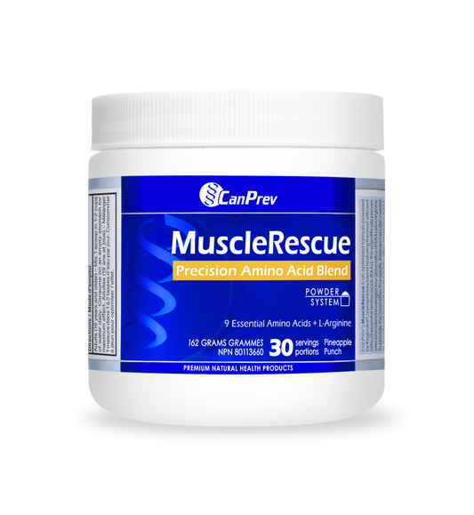 MUSCLE RESCUE PINEAPPLE PUNCH 162G CANPREV