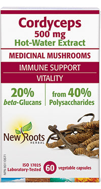 CORDYCEPS 60 CAPS NEW ROOTS