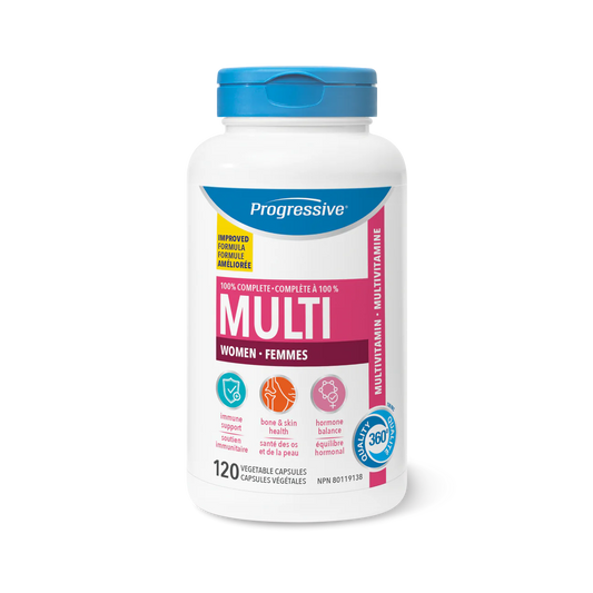MULTI ADULT WOMEN 120CAP PROGRESSIVE