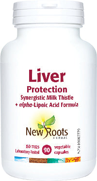 LIVER PROTECTION 90 CAPS NEW ROOTS