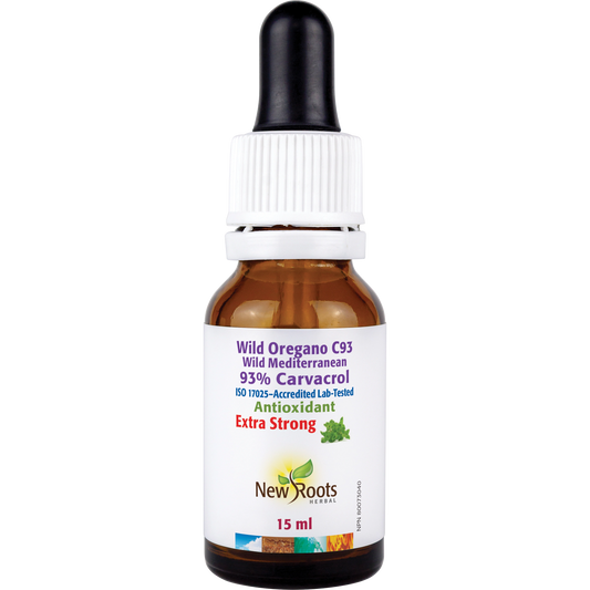 WILD OREGANO C93 EXTRA STRONG 15ML NEW ROOTS