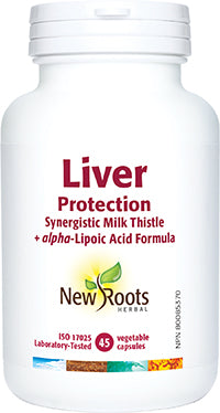 LIVER PROTECTION 45 CAPS NEW ROOTS