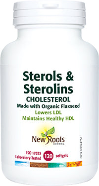 STEROLS & STEROLINS CHOLESTEROL 120SG NEW ROOTS