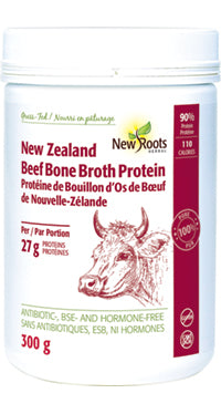 BEEF BROTH PROTEIN 300GR NEW ROOTS