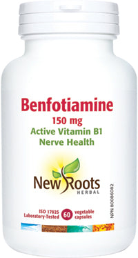 BENFOTIAMINE 150MG 60 VCAPS NEW ROOTS