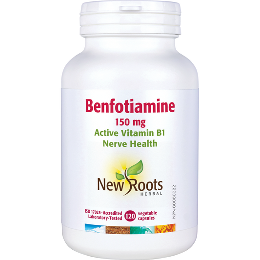 BENFOTIAMINE 150MG 120C NEW ROOTS