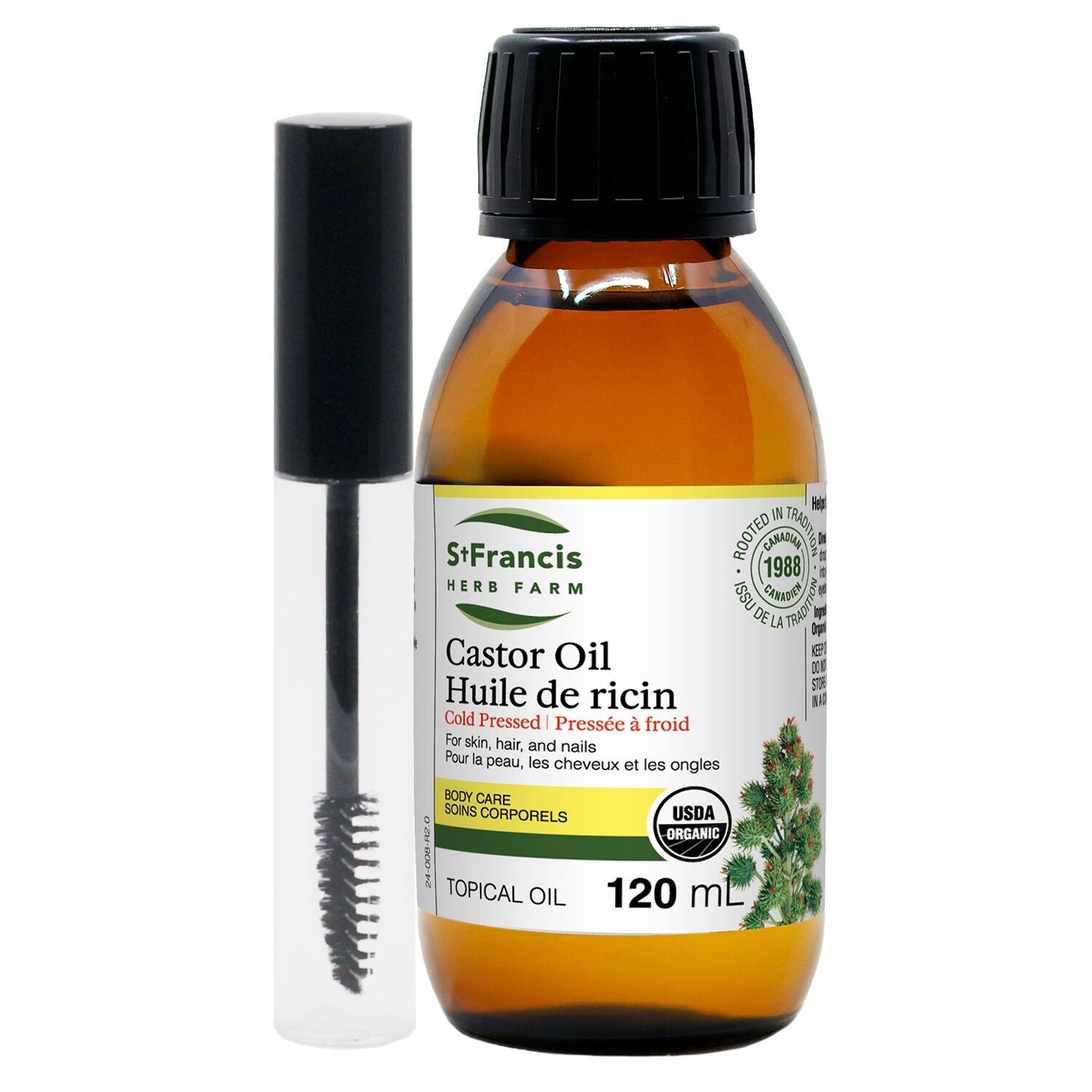 IN STORE ONLY: CASTOR OIL 120ML ST. FRANCIS