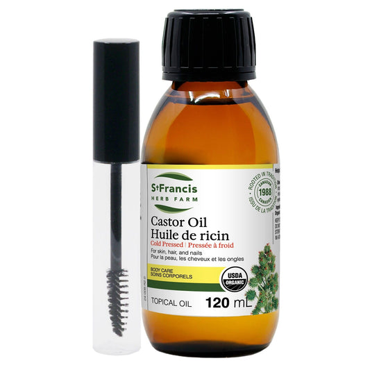 IN STORE ONLY: CASTOR OIL 120ML ST. FRANCIS