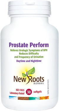 PROSTATE PERFORM 30 SOFTGEL NEW ROOTS