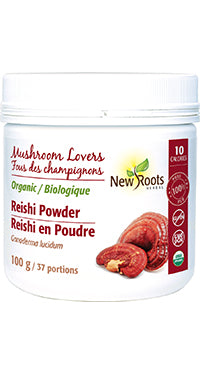 REISHI POWDER 100G NEW ROOTS