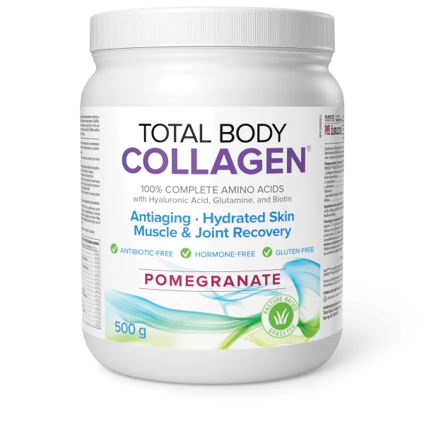 TOTAL BODY COLLAGEN POMEGRANATE 500G NATURAL FACTORS
