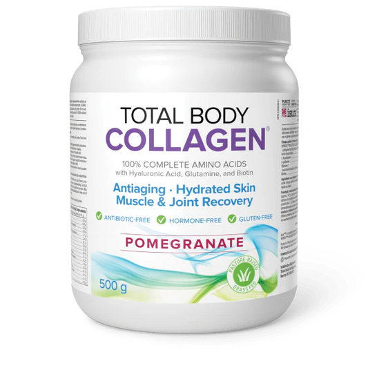 TOTAL BODY COLLAGEN POMEGRANATE 500G NATURAL FACTORS