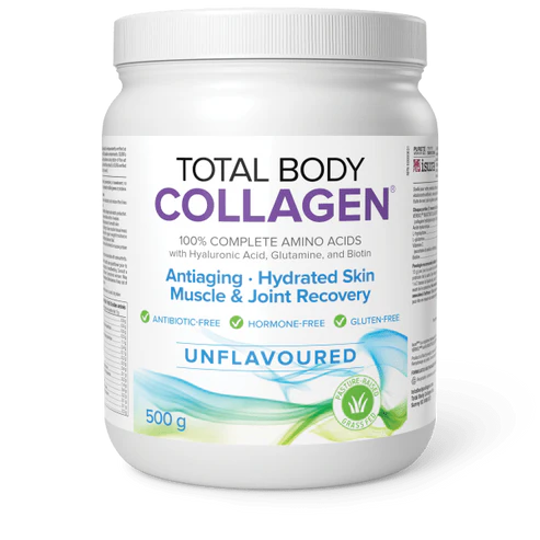TOTAL BODY COLLAGEN UNFLAVOURED 500G NATURAL FACTORS