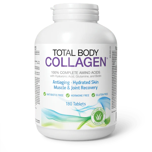 TOTAL BODY COLLAGEN 180TABS NATURAL FACTORS