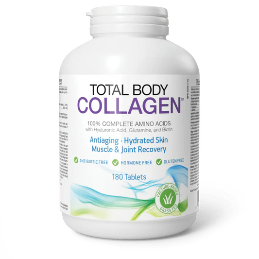 TOTAL BODY COLLAGEN 180TABS NATURAL FACTORS