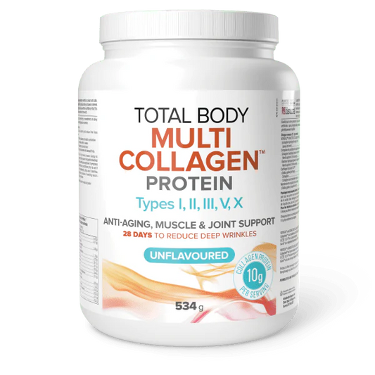 TOTAL BODY MULTI COLLAGEN 534G NATURAL FACTORS
