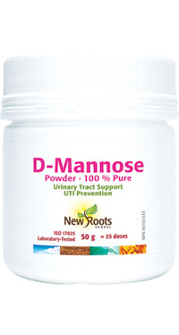 D-MANNOSE POWDER 50G NEW ROOTS