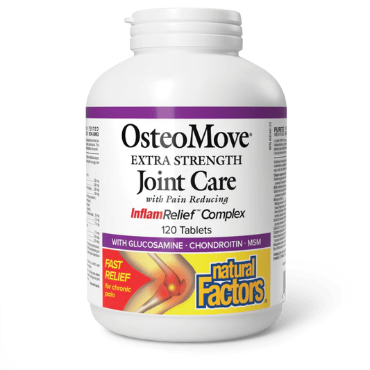 OSTEOMOVE JOINT CARE 120TAB NATURAL FACTORS