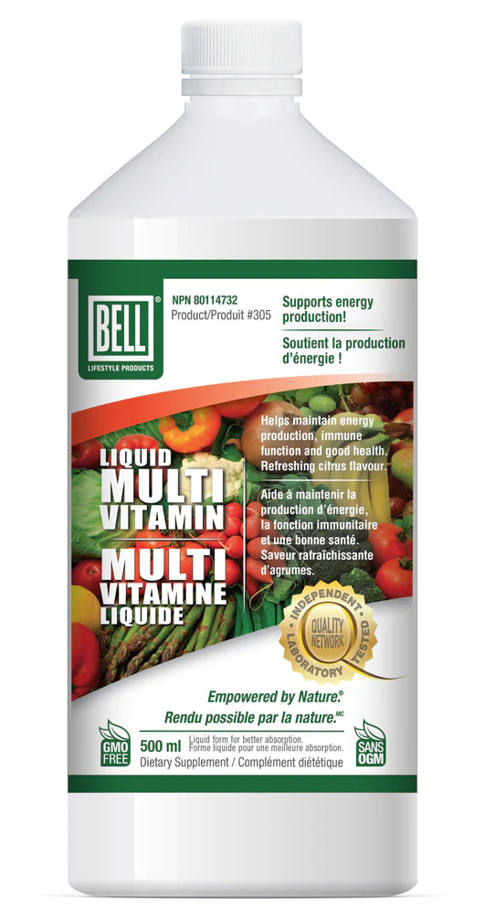 MULTI VITAMIN LIQ 500 ML BELL LIFESTYLE