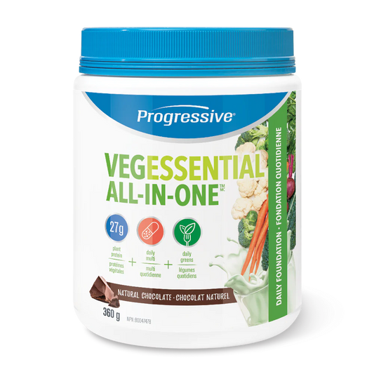 VEGESSENTIAL 360G CHOCOLATE PROGRESSIVE