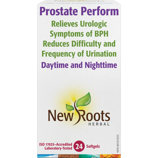 PROSTATE PERFORM 24 SOFTGELS NEW ROOTS