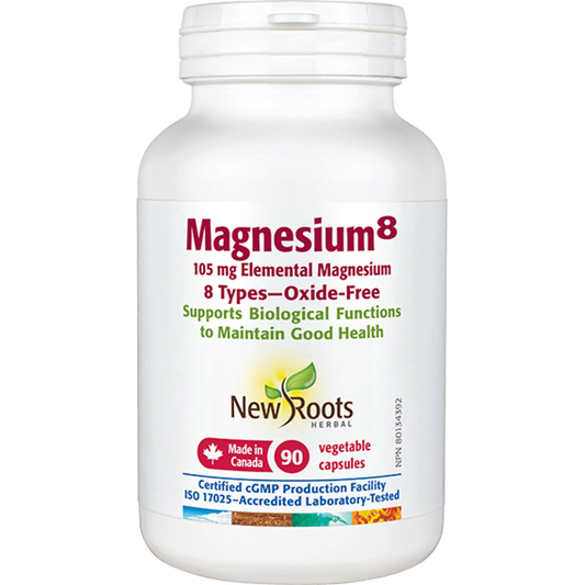 MAGNESIUM 8 90CAP NEW ROOTS