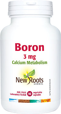 BORON 3MG 90 CAPS NEW ROOTS