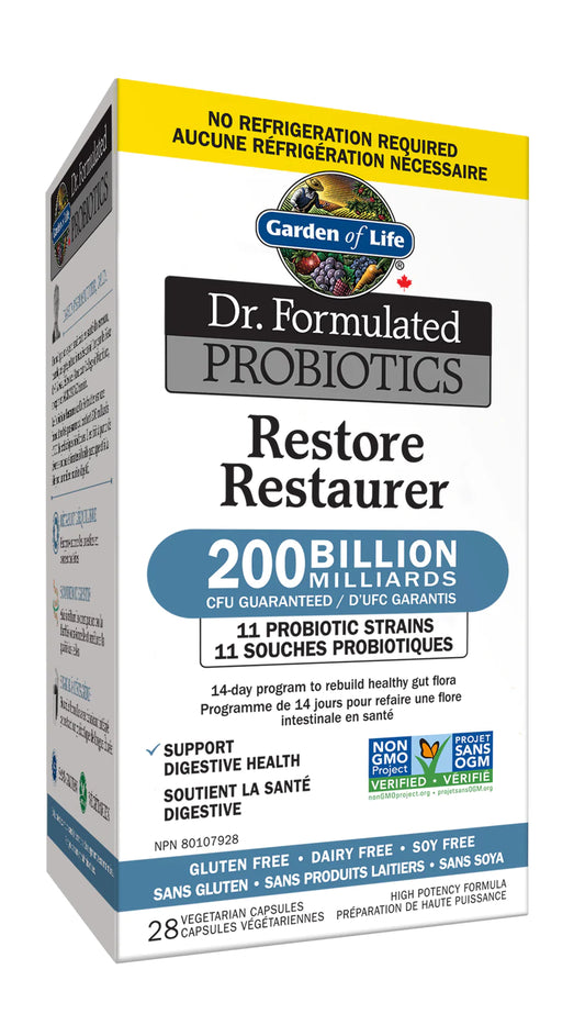 RESTORE 200BILLION 28VCPS DR.FORMULATED