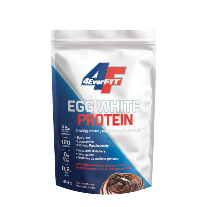 EGG WHITE PROTEIN CHOCOLATE 454G 4EVERFIT