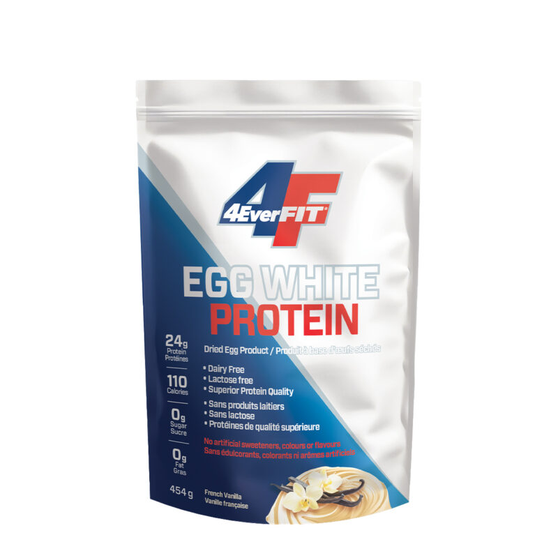 EGG WHITE PROTEIN VANILLA 454G 4EVERFIT