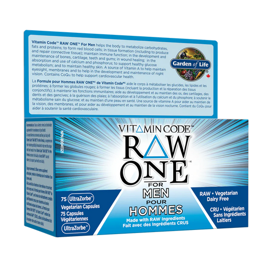 VITAMIN CODE RAW ONE MEN 75 VCAPS