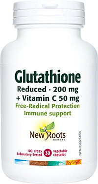 GLUTATHIONE 200MG 30 CAPS NEW ROOTS