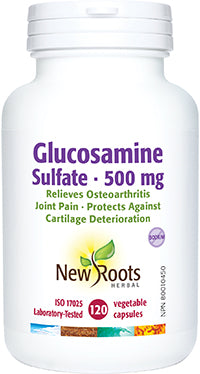 GLUCOSAMINE SULFATE 120 CAPS NEW ROOTS