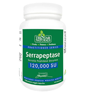 SERRAPEPTASE 120000IU 120 CAP NAKA