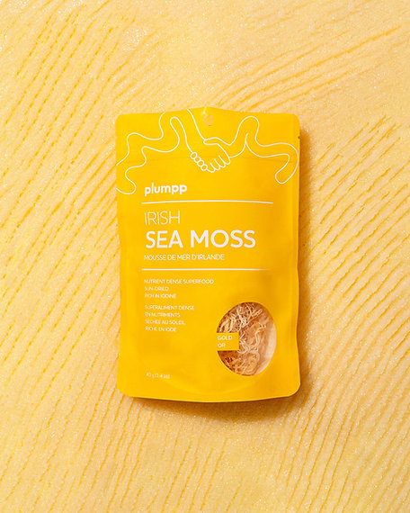 IRISH SEA MOSS GOLD 40G PLUMPP