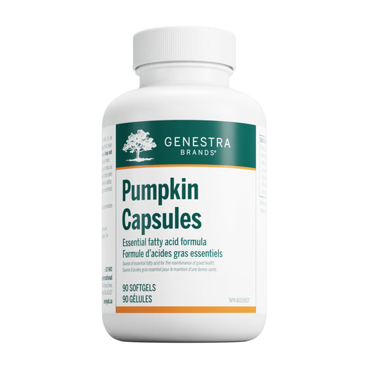 PUMPKIN CAPSULES 90CAPS GENESTRA